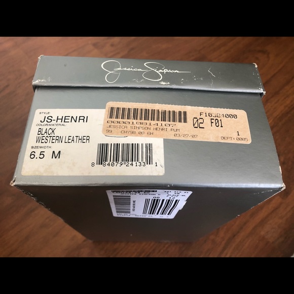Jessica Simpson “Henri” Black- Size 6 1/2 - Picture 6 of 7